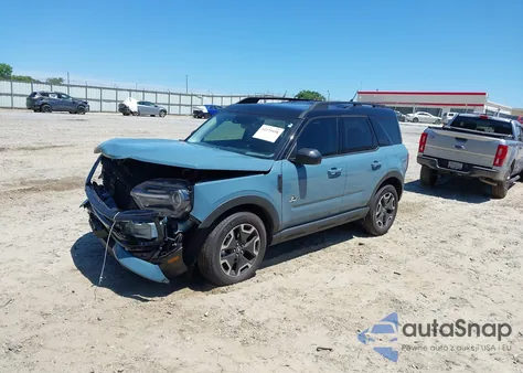 2021 Ford Bronco Sport Outer Banks from USA, damaged, VIN 3FMCR9C69MRB13468